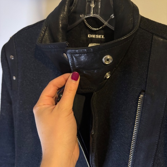 Diesel wool coat - Picture 7 of 13